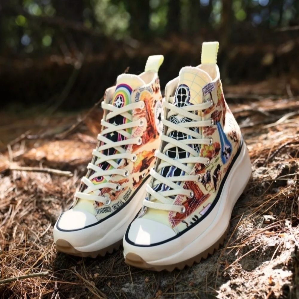 Converse  Run Star Hike Hi “Twisted Resort” Platform Unisex  /167895c